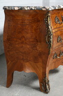 Louis XV Chest of Drawers (marble top)