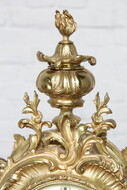 Louis XV Clock set