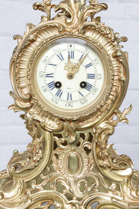 Louis XV Clock set