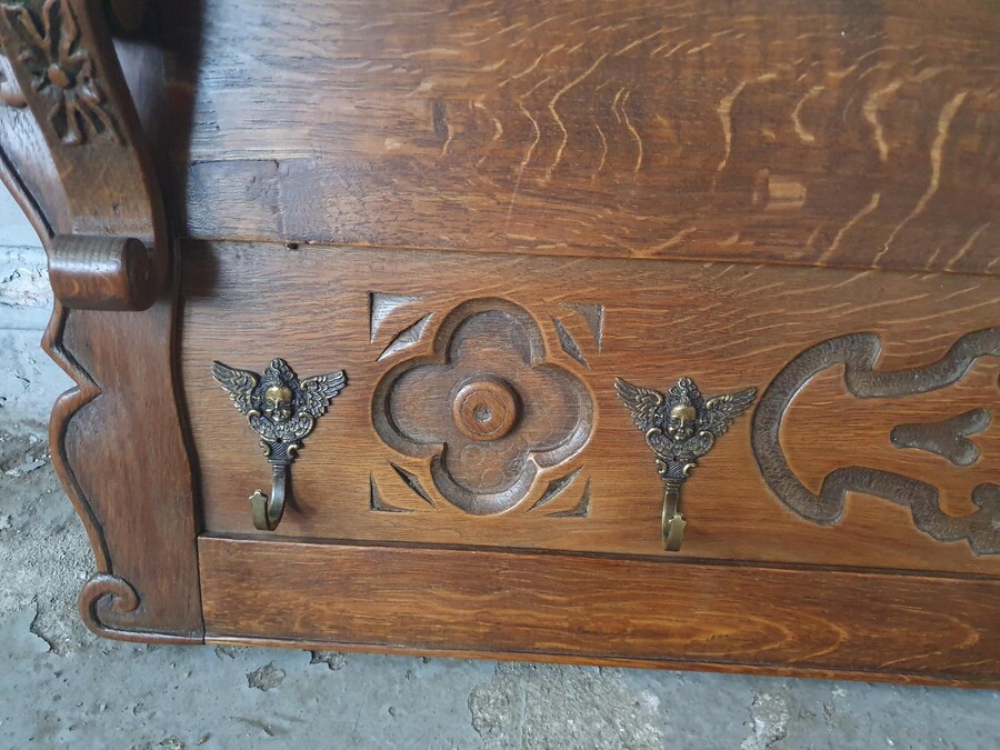 Louis XV Coatrack