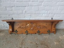 Coatrack Louis XV Belgium Oak 1940