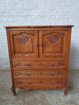 Louis XV (Country French) Cabinet