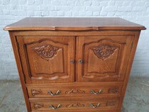 Louis XV (Country French) Cabinet