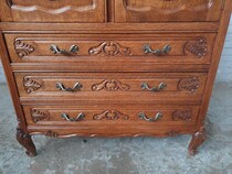 Louis XV (Country French) Cabinet