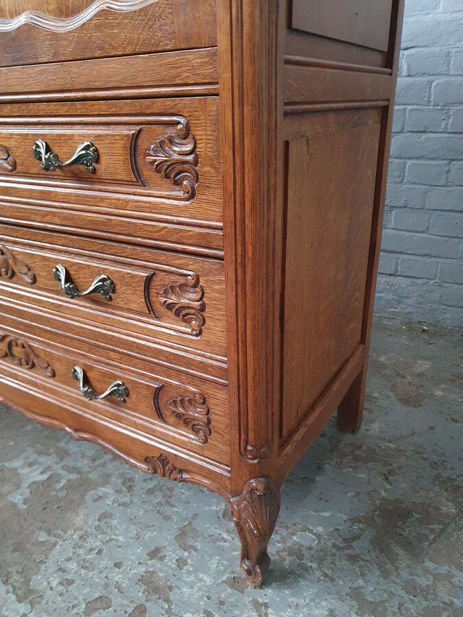 Louis XV (Country French) Cabinet