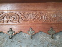 Louis XV (Country French) Coatrack (large)