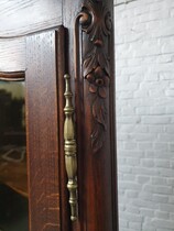 Louis XV (Country French) Corner cabinet