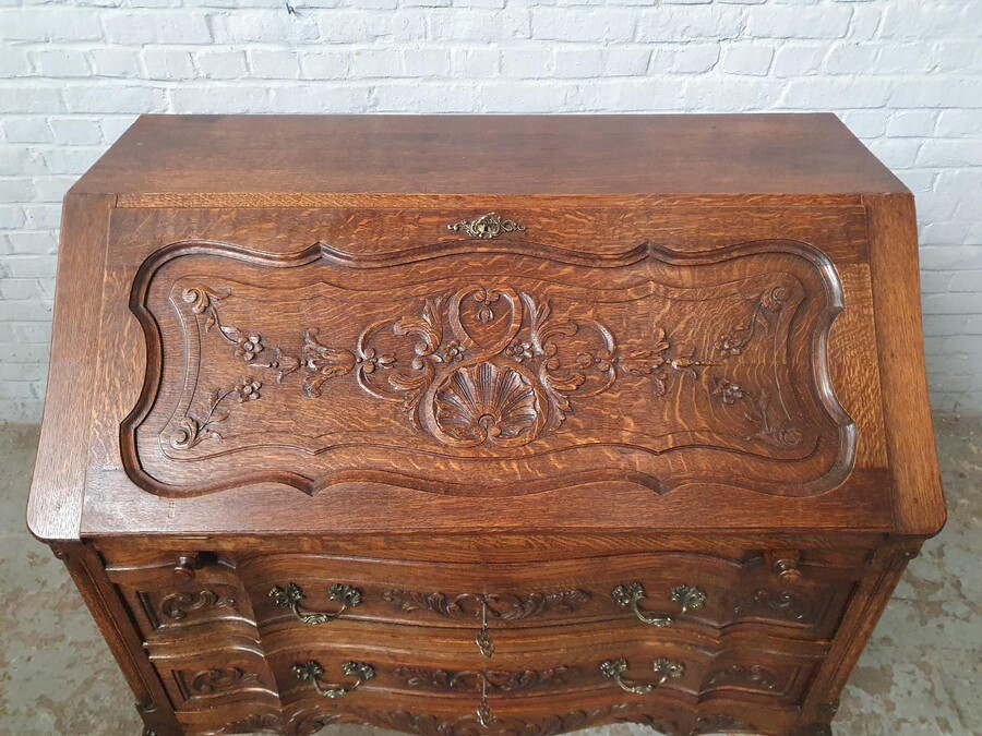 Louis XV (Country French) Secretary desk