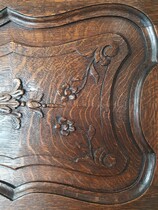 Louis XV (Country French) Secretary desk