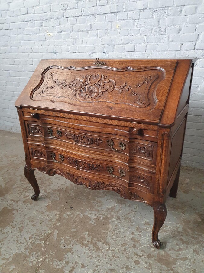 Louis XV (Country French) Secretary desk