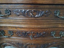 Louis XV (Country French) Secretary desk