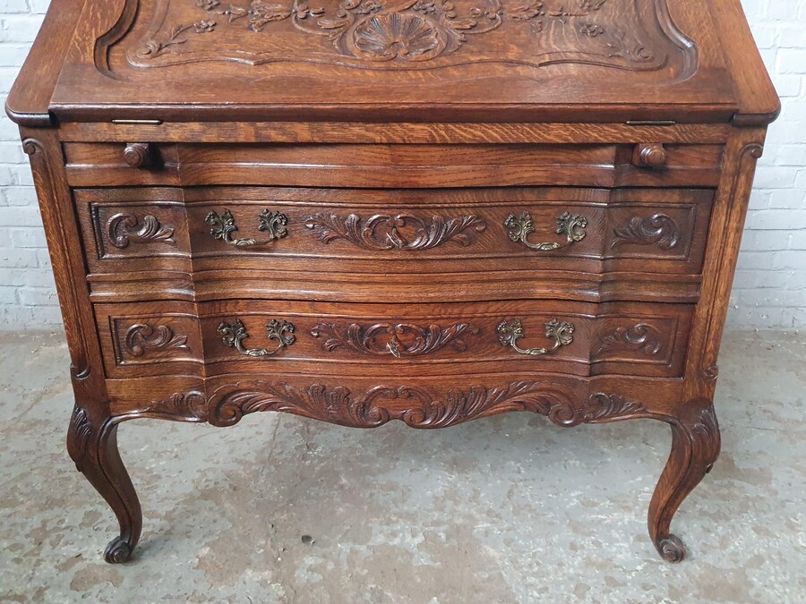 Louis XV (Country French) Secretary desk