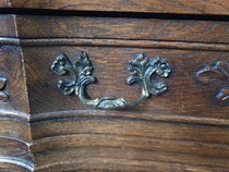 Louis XV (Country French) Secretary desk