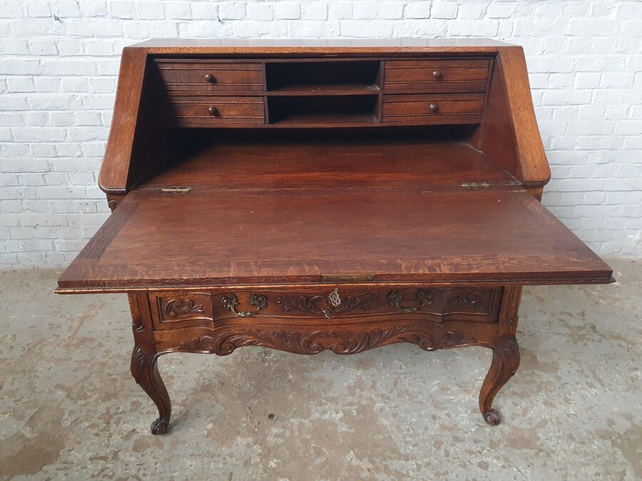 Louis XV (Country French) Secretary desk