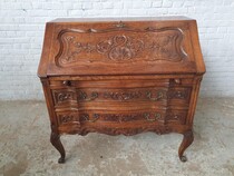 Louis XV (Country French) Secretary desk