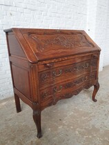 Louis XV (Country French) Secretary desk