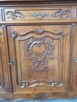 Louis XV (Country French) Sideboard