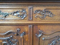 Louis XV (Country French) Sideboard