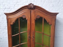 Louis XV (Country French) Vitrine (Display Cabinet)