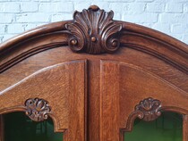 Louis XV (Country French) Vitrine (Display Cabinet)