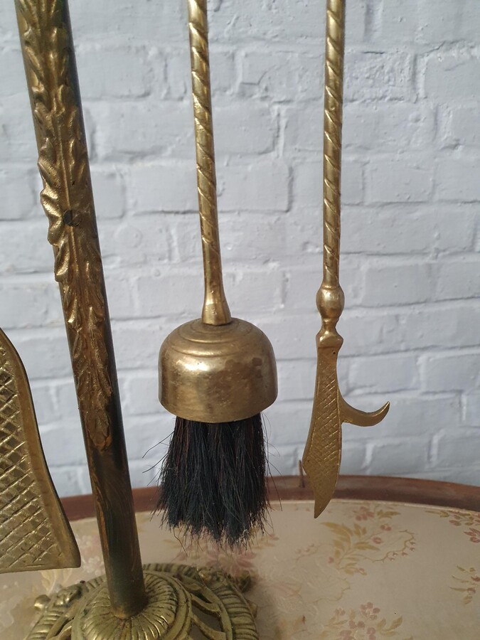 Louis XV Fireplace tools