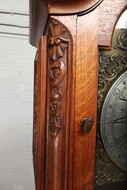 Louis XV Grandfather Clock