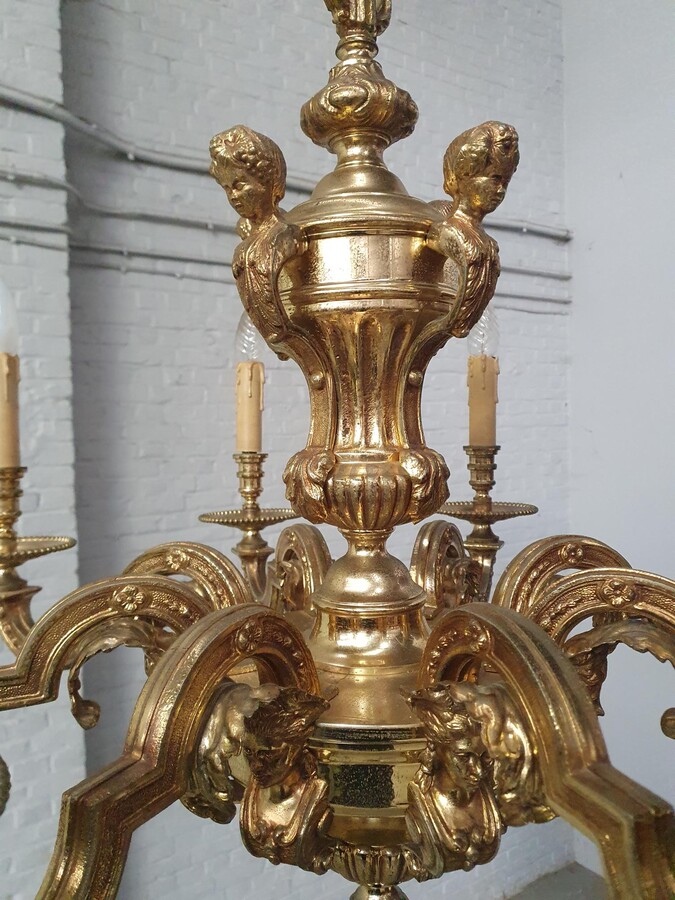 Louis XV (Mazarin) Chandelier