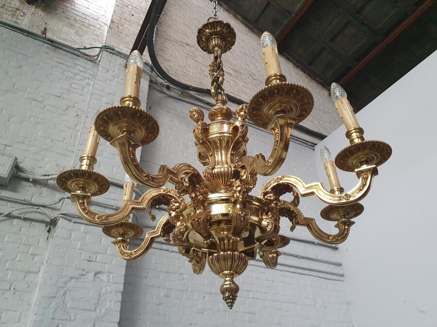 Louis XV (Mazarin) Chandelier