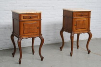 Louis XV Nightstands (Pair)