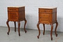 Louis XV Nightstands (Pair)