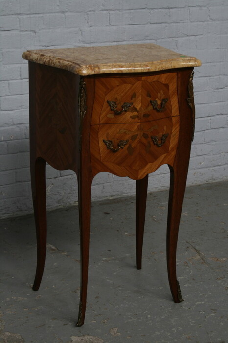 Louis XV Nightstands (Pair)