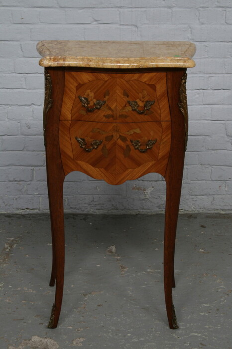 Louis XV Nightstands (Pair)