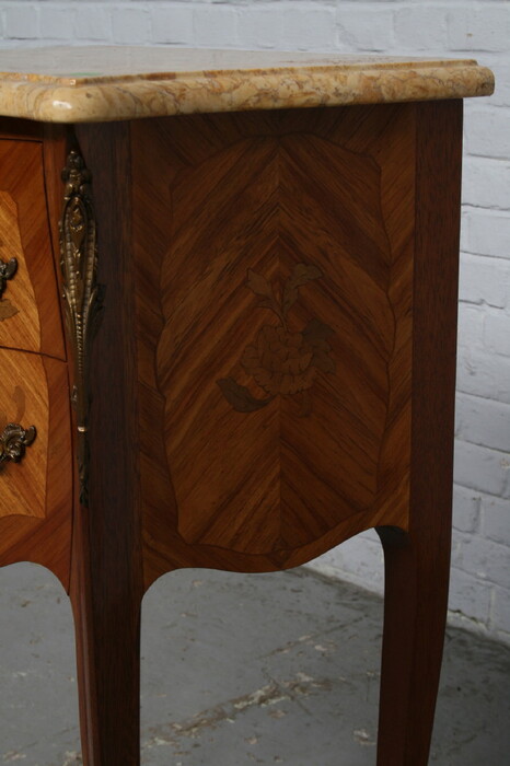 Louis XV Nightstands (Pair)