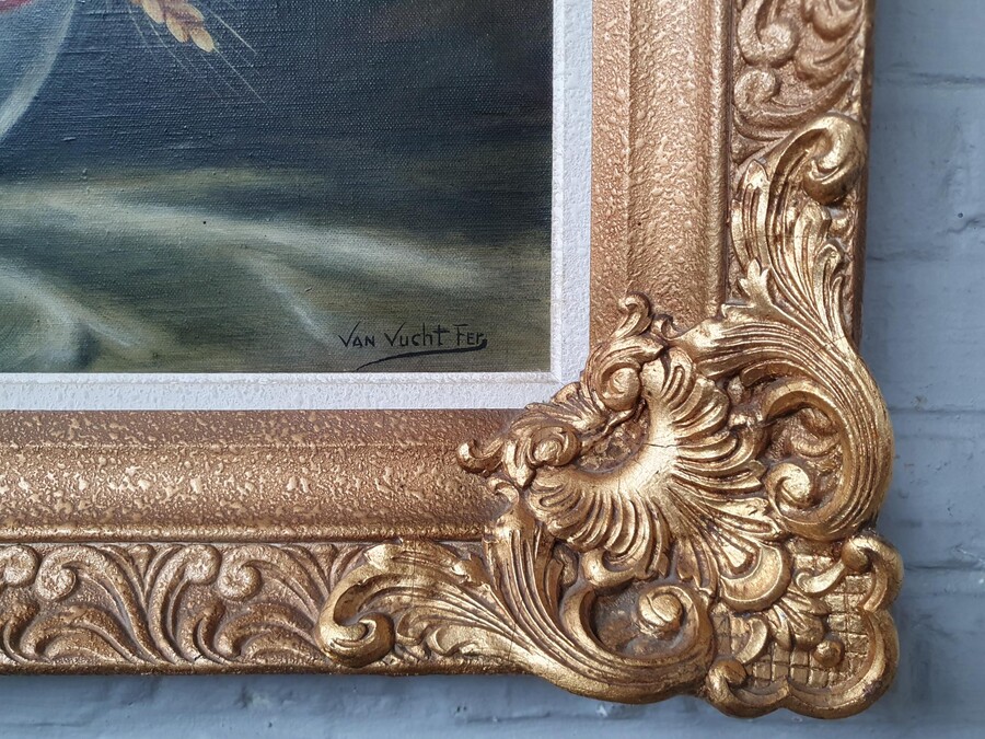 Louis XV Painting  (Signed)