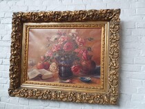 Louis XV Painting  (Signed)