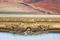 Louis XV Painting  (Signed)