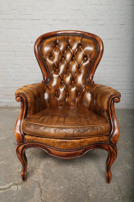 Louis XV (Rococo) Armchair