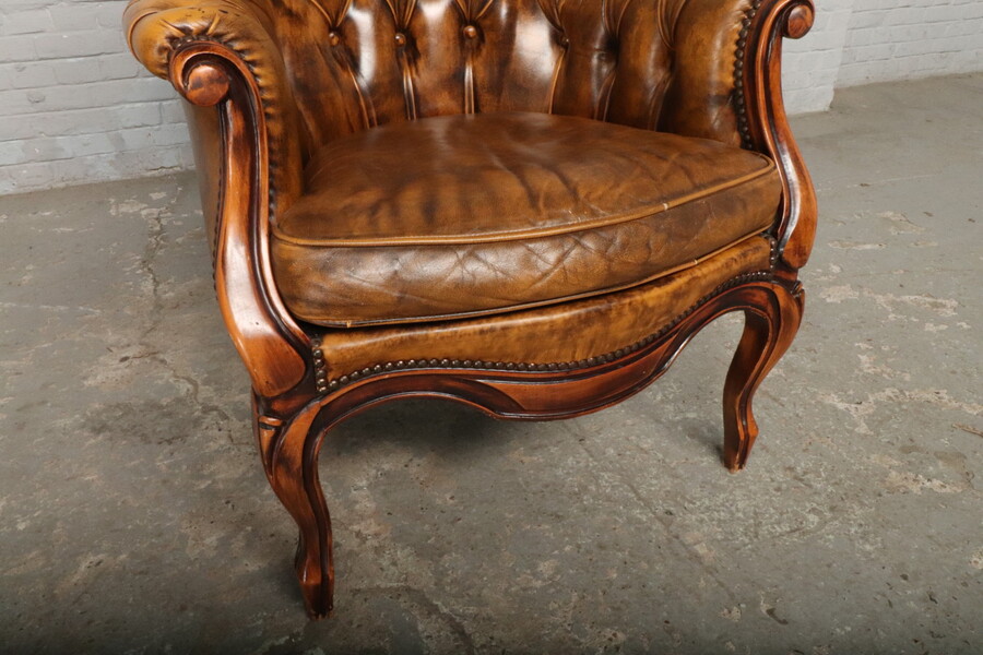 Louis XV (Rococo) Armchair