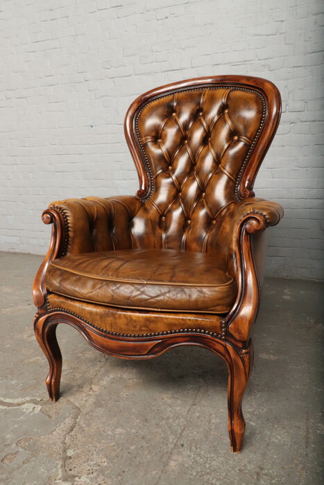 Louis XV (Rococo) Armchair