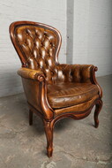 Louis XV (Rococo) Armchair