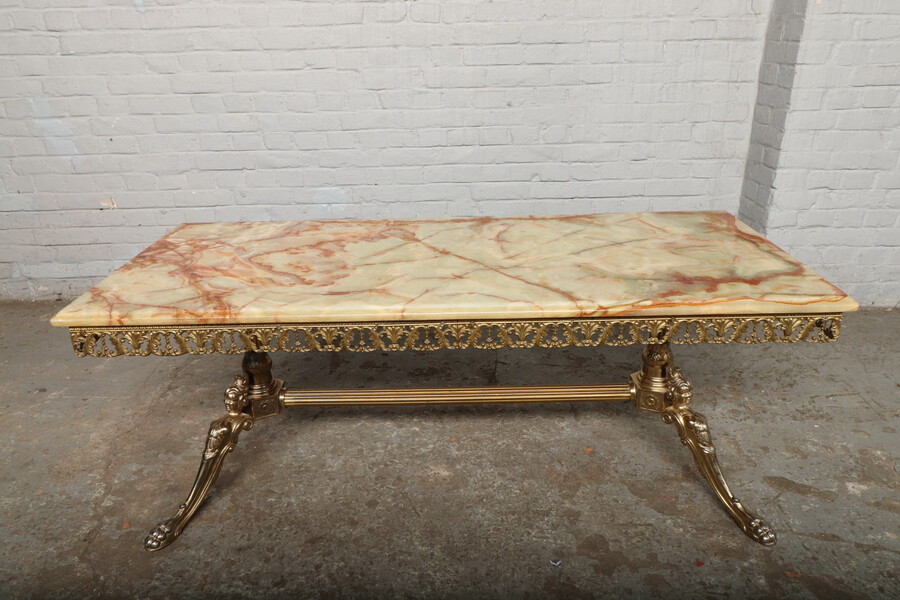 Louis XV (Rococo) Coffee Table (Large)