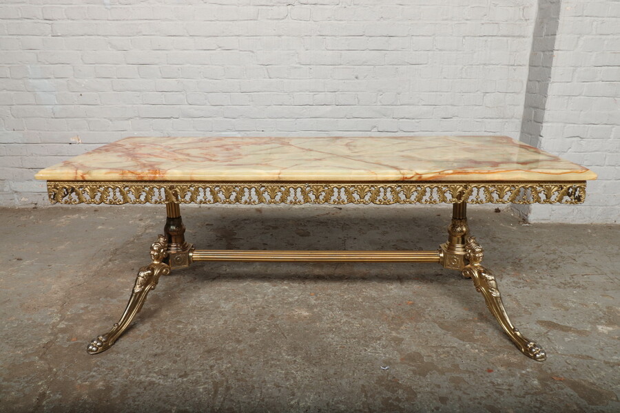 Louis XV (Rococo) Coffee Table (Large)