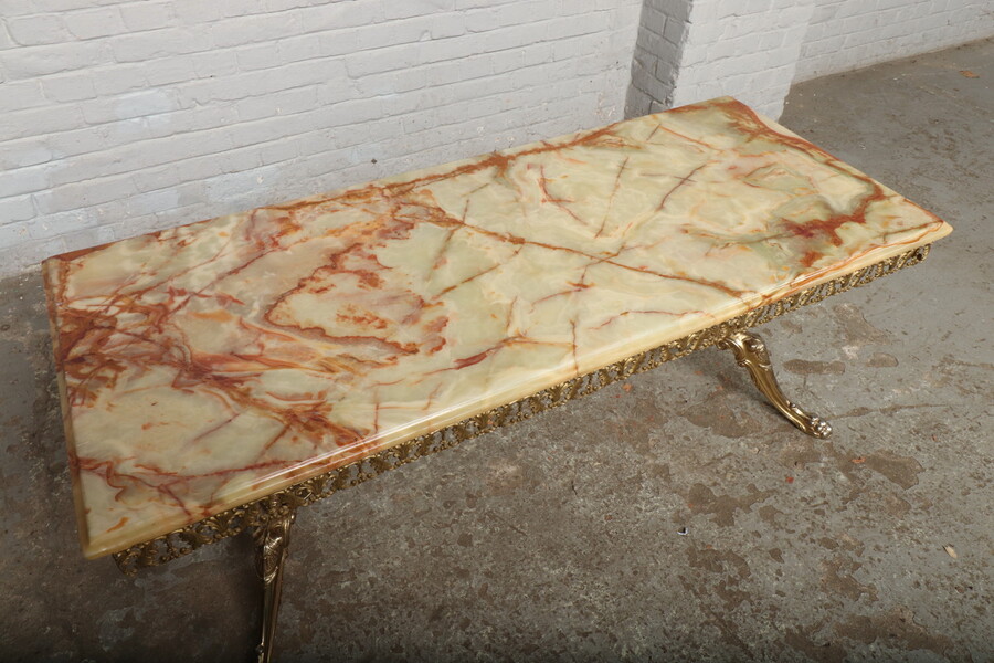 Louis XV (Rococo) Coffee Table (Large)