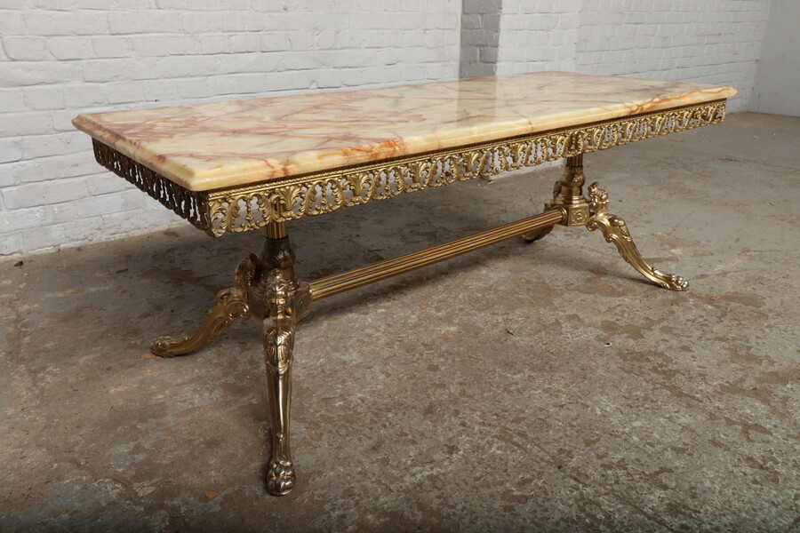 Louis XV (Rococo) Coffee Table (Large)