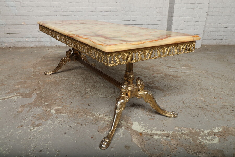 Louis XV (Rococo) Coffee Table (Large)