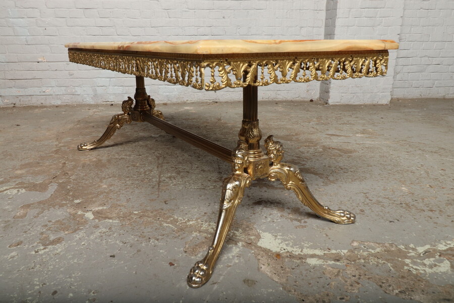 Louis XV (Rococo) Coffee Table (Large)