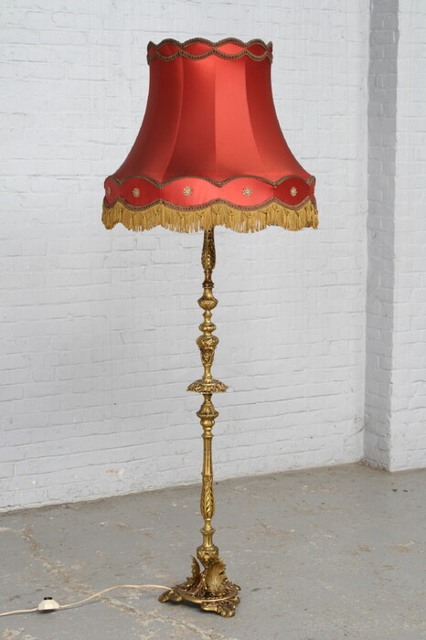 Louis XV (Rococo) Lampstand