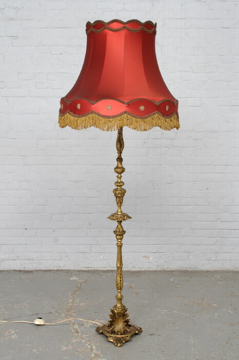 Louis XV (Rococo) Lampstand