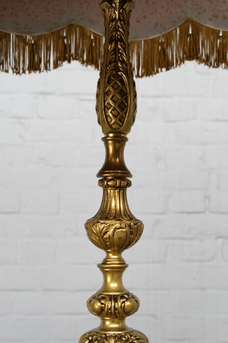 Louis XV (Rococo) Lampstand