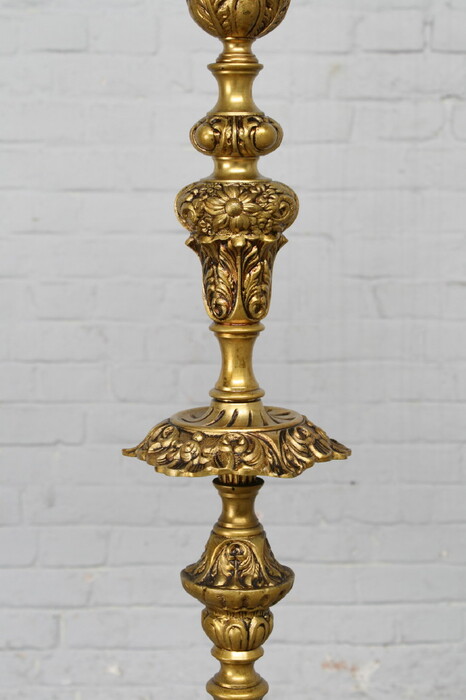 Louis XV (Rococo) Lampstand